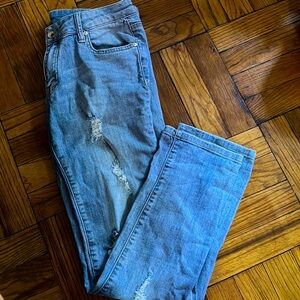 Special A ankle skinny jeans size: 11